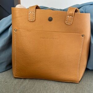 Portland leather goods honeycomb